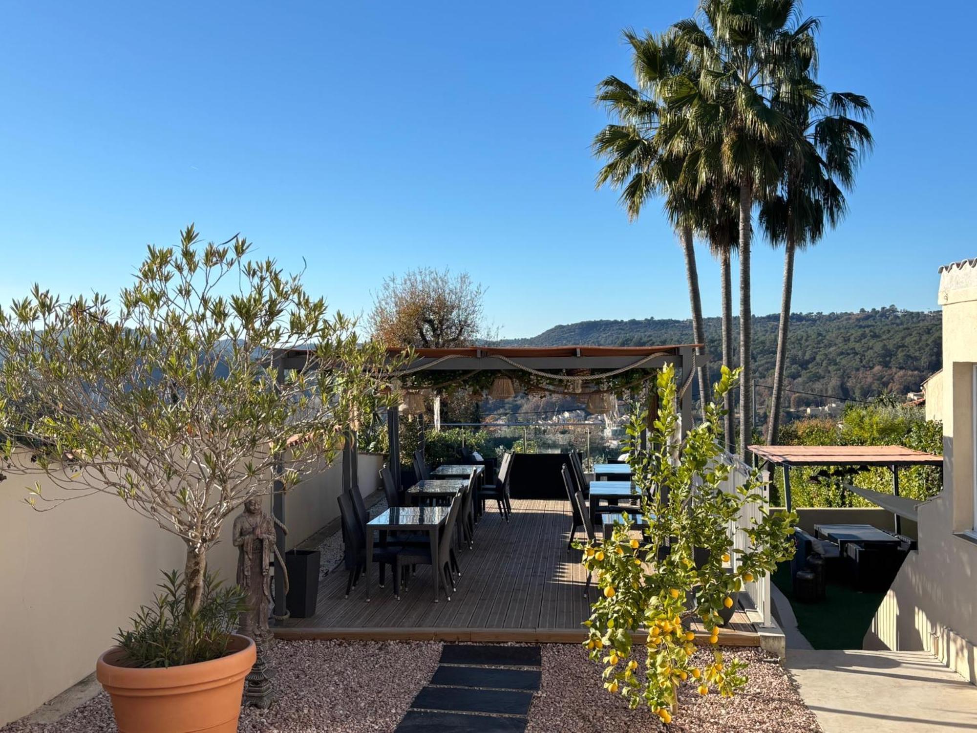 La Bastide Gourmande Hotel La Colle-sur-Loup Luaran gambar