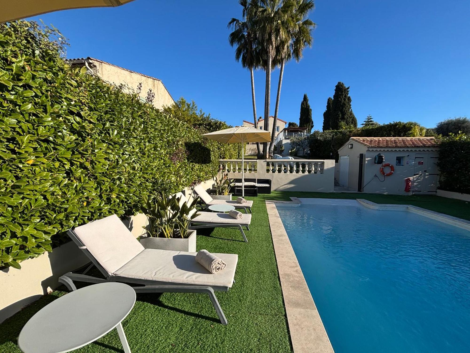 La Bastide Gourmande Hotel La Colle-sur-Loup Luaran gambar