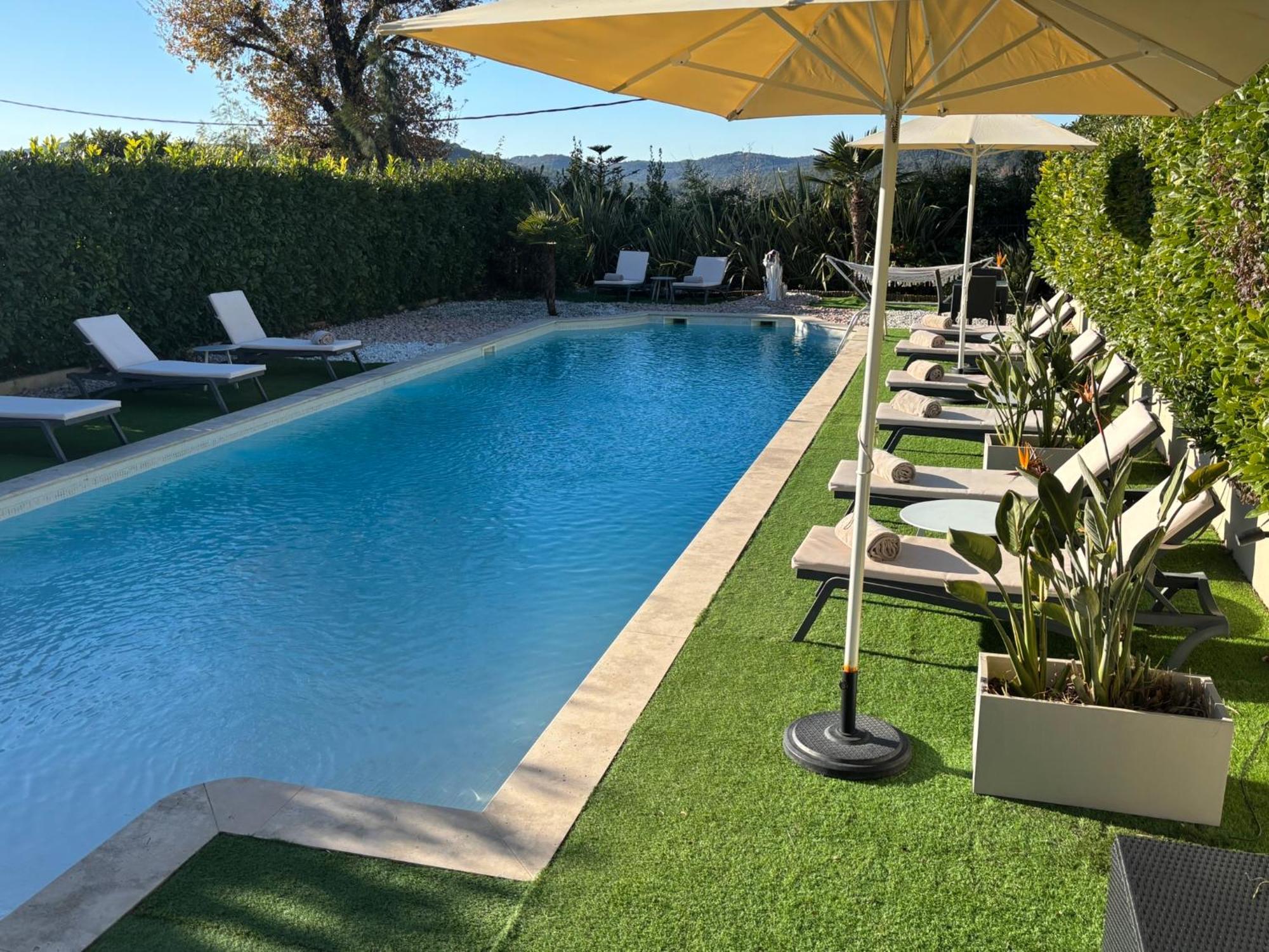 La Bastide Gourmande Hotel La Colle-sur-Loup Luaran gambar